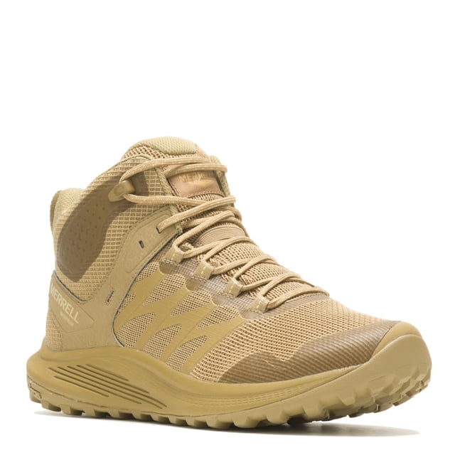Botas tácticas Merrell Nova 3, impermeables, color Dark Coyote 9