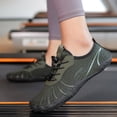 thumbnail image 2 of 2026 Barefoot Shoes for Women Mens HIking Shoes Comfortable Nonslip Athletic Training Running Shoes Wide Toe Box Water Shoes Green Size 6.5, 2 of 7