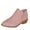 Pink, variant on Ankle Pointed Toe Booties for Women,Women's Casual Dress Low Heeled Booties. V Cut Cutout Back Zip Fashion Thick Heel Design Shoes Beige Women Sandal