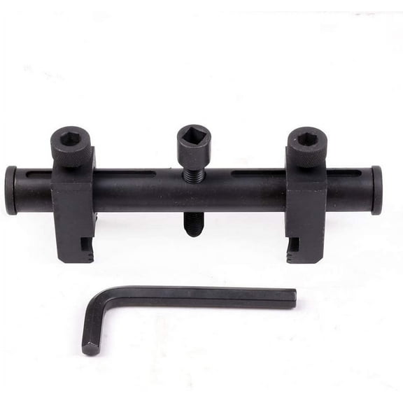 CCIYU Universal New Ribbed Pulley Puller Crankshaft Removal Tool Engine Timing Tools Kit Applicable for Stubborn Ribbed Drive Pulley Crankshafts