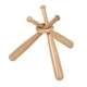 thumbnail image 3 of Soporte de Béisbol de Madera para Miniaturas, Exhibición de Autógrafos y Decoración, 3 of 7