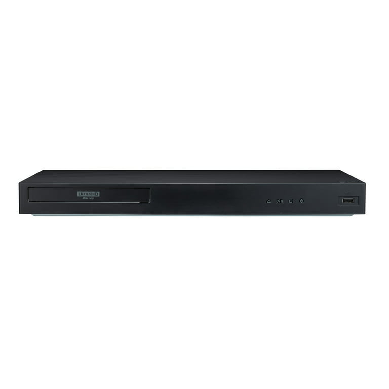 LG UBKM9 Streaming Ultra-HD Blu-Ray Player with Streaming Services and  Built-in Wi-Fi® 