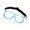 Blue, variant on Basketball Dribbling Glasses Safety Protective Goggles Sunglasses Dribble Specs Soccer Football Sports Training Aid Protective Equipment Accessories