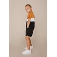 thumbnail image 2 of Waffle Polo tee & short set, 2 of 3