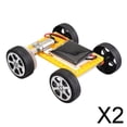 thumbnail image 1 of 2x Coche de Juguete de Montaje con Energía Solar de Bricolaje, Invención Creativa Aprendizaje de Ciencia de Juguetes 2 piezas, 1 of 5