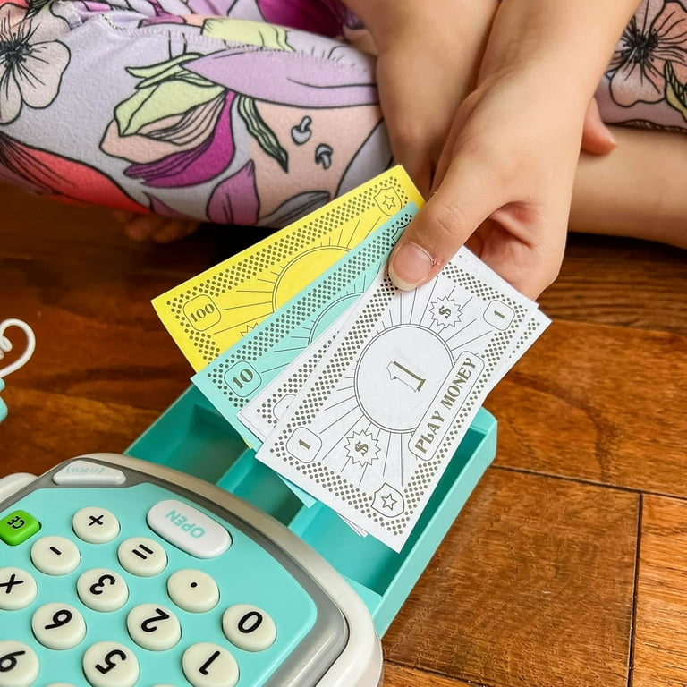 Apostrophe Games Play Money, Set of 520 Bills in Values