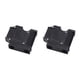 thumbnail image 2 of Kenally Ball Holder ABS Pocket-Size Space Saving Anti Hanger Fixer Height Adjustment Fittings Collision Boat Supplies Cable Upgraded Negro 2piezas Kenally CBP445986, 2 of 5