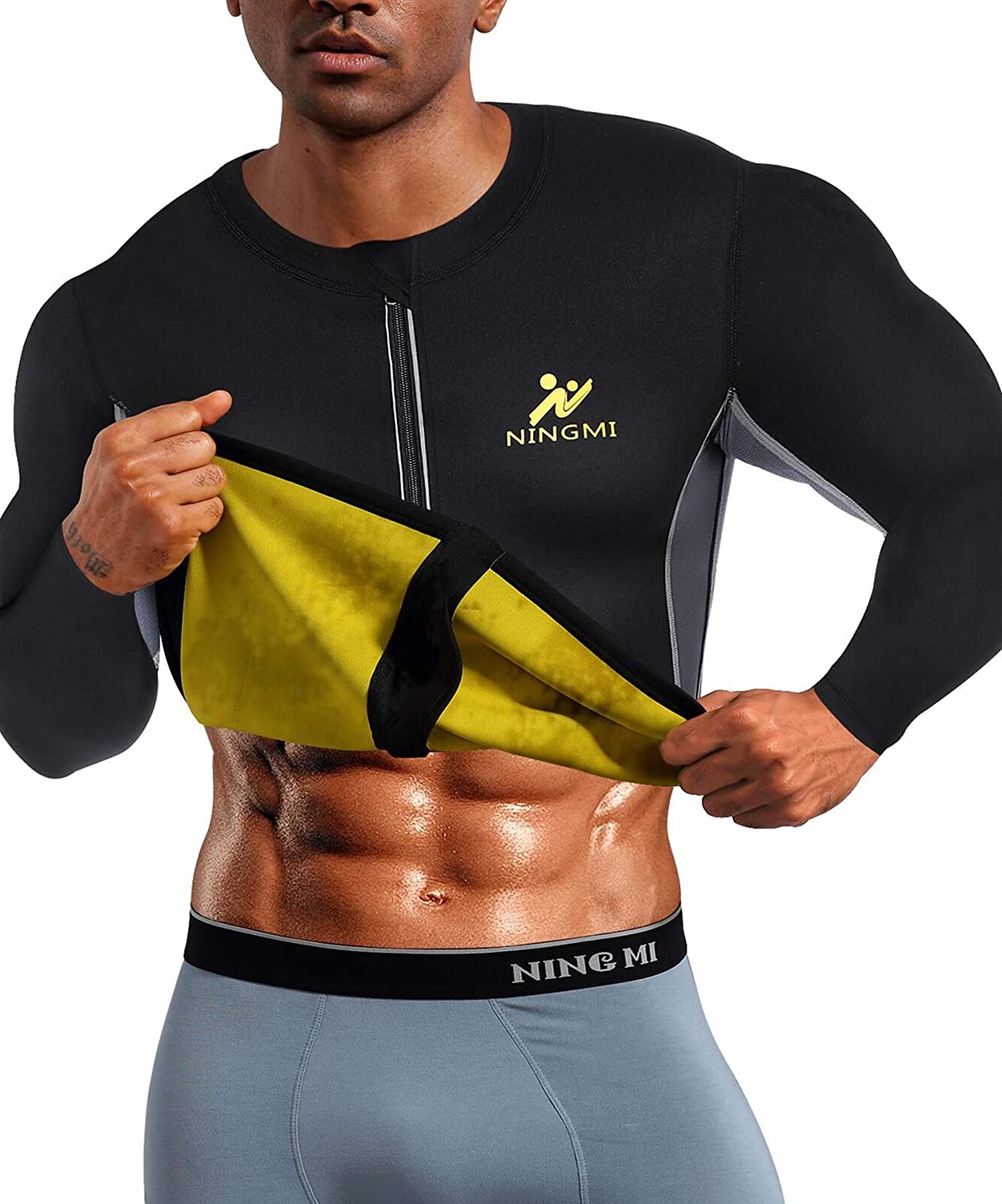 mens neoprene sauna suit