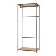 thumbnail image 3 of TRINITY |30" x 20" x 72"| Bamboo Garment Rack| Bronze Anthracite, 3 of 7