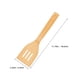 thumbnail image 3 of GOOHOCHY 10 espátulas antiadherentes de bambú: utensilios de cocina, cucharas ranuradas para inauguración de la casa, sartén antiadherente para huevos, tortillas, crepes y filetes., 3 of 8