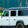 thumbnail image 4 of LOLIPPYY 2Pcs Red Car Roof Antenna Topper Easy Install Weatherproof Vehicle Decoration, 4 of 8