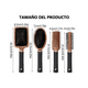 thumbnail image 5 of Herramientas De Peluquería Peine Redondo 4 unidades Belug Dorado, Negro, 5 of 5