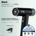 thumbnail image 2 of Shark SpeedStyle Professional Lightweight Hair Dryer, High-Velocity, No Heat Damage, All Hair Types, HD701GN, 2 of 8