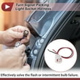 thumbnail image 3 of 1 Juego de Cableado de Zócalo de Luz de Señal de Giro para Toyota y Lexus No.9007560004/90075-60004 Conector de Bombilla de Luz de Estacionamiento, 3 of 7