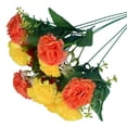 thumbnail image 2 of Fake Flower Imitation Carnation Imitation Lilac Bunch of Silk Flowers Fake Flowers Wedding Plants Home Decoration Desktop Decoration FOR Mother’s Day, 2 of 8