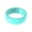 Mint green, variant on Soft Elastic Silicone Rings Lightweight and Sweatproof Sports Rings for Women Men Finger Accessories