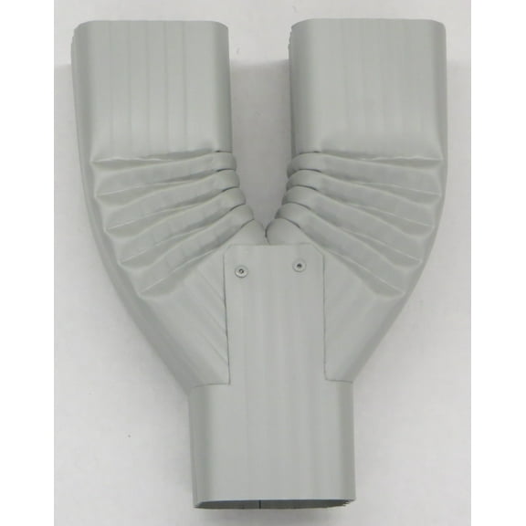 Downspout Y Funnel (3x4, Pl Gr)