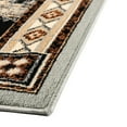 thumbnail image 6 of Rugs.com Pioneer Collection Rug – 5 Ft Square Blue Medium-Pile Rug Perfect For Living Rooms, Kitchens, Entryways, 6 of 8