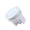 White, variant on Erosion Resistant Double Drain Valves Pneumatic Button Large Diameter ABS Copper Toilet Part Quick Fixing for Bathroom