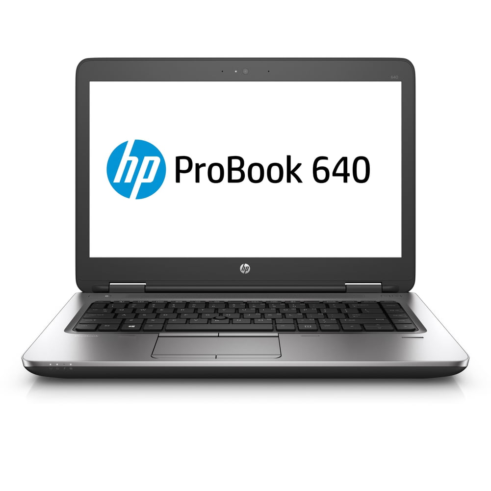 Hp Probook 640 G2 14 Laptop I5 6300u 8 Gb 256gb Ssd Windows 10 Pro Refurbished 6647