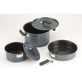 Coleman 6 Pieces Steel Camping Mess Kits