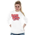 thumbnail image 3 of Caramel Sugar Mama Original Logo Women's Long Sleeve T Shirt Brisco Brands M, 3 of 6
