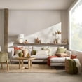 thumbnail image 2 of Bouclair Table Basse Ronde en Bois Naturel, 2 of 10
