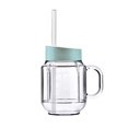 thumbnail image 4 of Kitchen Flower Retro Mini Blender Tritan BPA BPA Free Jar Smoothie Ice Crush Blender 600mL Capacity 220v, 4 of 5