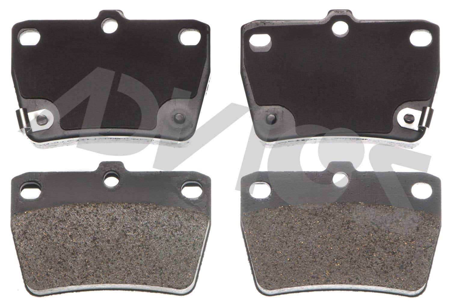 ADVICS AD1051 OE Disc Brake Pad Set Fits select: 2004-2005 TOYOTA RAV4