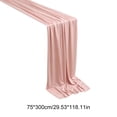 thumbnail image 2 of 2026 Christmas Indoor Home Decor 118x29inch Modern Elegant Table Runner Exquisite And Versatile Table Runner Elevates Your Table Decor Style Ideal For Party Wedding Holiday Table Decor, 2 of 6