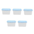 thumbnail image 4 of WHAMVOX Worgeous 5pcs Laundry Pod Storage Box with Lid for Laundry Room Organization and Dryer Sheets Container, 4 of 8