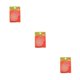 thumbnail image 3 of sweethay Notas adhesivas de animales bonitos de dibujos animados Kawaii, blocs de notas escolares extraíbles para estudiantes, pegatinas para Type1 NO1, 3 of 6