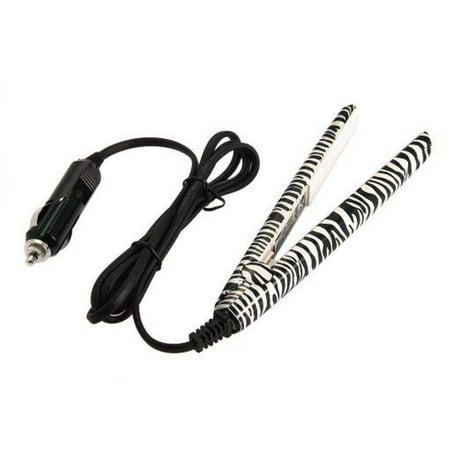 Mini Portable Ceramic Electronic Hair Straightener Flat Iron
