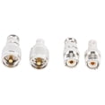 thumbnail image 2 of Conector de Antena NikouMX 4 Piezas UHF a BNC Adaptador, 2 of 8