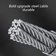 thumbnail image 4 of Candados de cable para bicicleta Candado de combinación reiniciable de 4 dígitos de 1,2 m para bicicleta/scooter/kayak Sywqhk Accesorios para bicicletas, 4 of 9