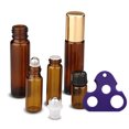 thumbnail image 3 of Organizador Abridor de aceite esencial de plástico Botellas recargables Removedor de tapa de bola de rodillo (D) Likrtyny Libre de BPA, 3 of 3