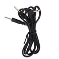 thumbnail image 4 of Cables de electrodos, 5 cables de electrodos, 1 cable conductor de electrodo, cable de electrodo de masajeador, parte superior de la línea, 4 of 8