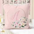 thumbnail image 4 of Farm Floral Nursery Starter Crib Bedding Set, 4 of 5