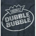 thumbnail image 2 of Retro Dubble Bubble Vintage Classic Logo Men's Graphic T Shirt Tees Brisco Brands S, 2 of 6