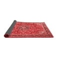 thumbnail image 2 of Ahgly Company Indoor Square Medallion Red Traditional Area Rugs, 8' Square, 2 of 4