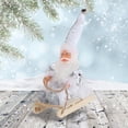 thumbnail image 1 of Sledding Santa Ornament Escritorio Navidad Decoración Feliz Navidad Decoraciones Hugtrwg  Para estrenar, 1 of 6