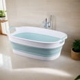 thumbnail image 4 of Foldable Pet Shower Basin - Multi-Use Laundry Tub - Portable Bathtub for Dogs & Cats - Lightweight & Space-Saving Design, 4 of 15