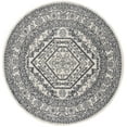 thumbnail image 3 of Safavieh Adirondack Xavier Oriental Area Rug, Ivory/Navy, 4' x 4' Round, 3 of 10