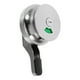 thumbnail image 2 of Cerradura indicadora de baño Cerradura de manija de privacidad Cerradura indicadora Cerradura indicadora de perno, 2 of 7