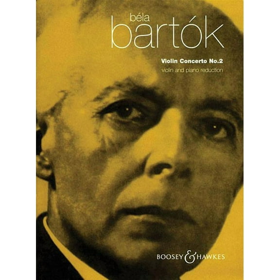 Violin Concerto No. 2: (1937/38) (Paperback) by Bela Bartok