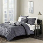 Home Essence Cole 6-Piece Bedding Duvet Cover Set