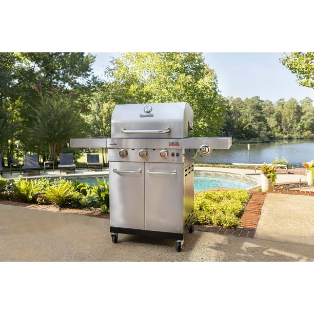 Char-Broil Signature Series TRU-Infrared 3-Burner Gas Grill