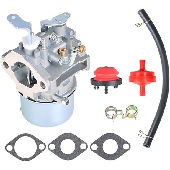 Carburetor Kit with Fuel Filter & Gaskets for CCR2000 CCR3000 38180 38180C Replace 95‑7935, Stable Idle