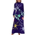 thumbnail image 1 of Vestido largo de ceremonia Neurons and Glia, vestido de fiesta de lujo para mujer, 1 of 4
