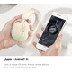 thumbnail image 5 of Audífonos Inalámbricos Diadema Bluetooth 5.4 Con Cancelación De Ruido Gamer Eo Safe Imports Blanco, 5 of 5